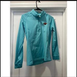 Women’s Minnesota Wild Quarter Zip Pullover